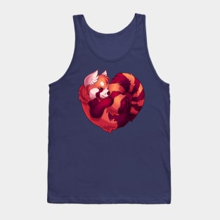 Red Panda Tank Top